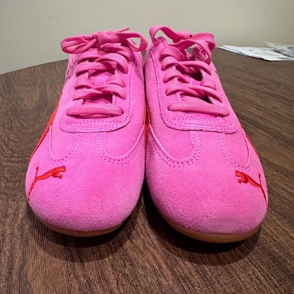 Puma Speedcat OG Sneaker Pink - Women’s 7 - Picture 4 of 12